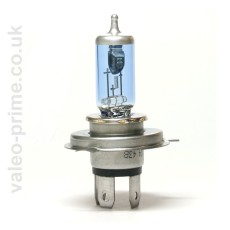 Valeo H4 Bulb Blue Effect P/N 32513 - 50 Pack